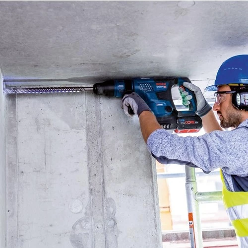 Bosch Gbh 18V 36C Akülü Kırıcı Delici 2X8A Biturbo - 4