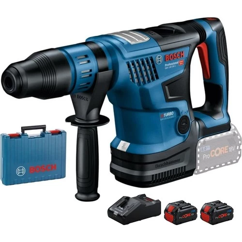 Bosch Gbh 18V 36C Akülü Kırıcı Delici 2X8A Biturbo