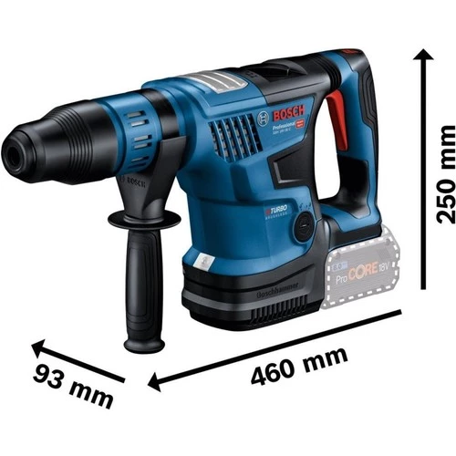 Bosch Gbh 18V 36C Akülü Kırıcı Delici 2X8A Biturbo - 2