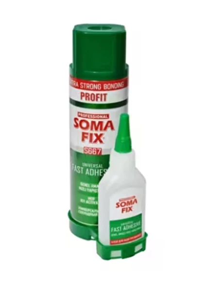 Soma Fix S663 Hızlı Yapıştırıcı Set 200Ml