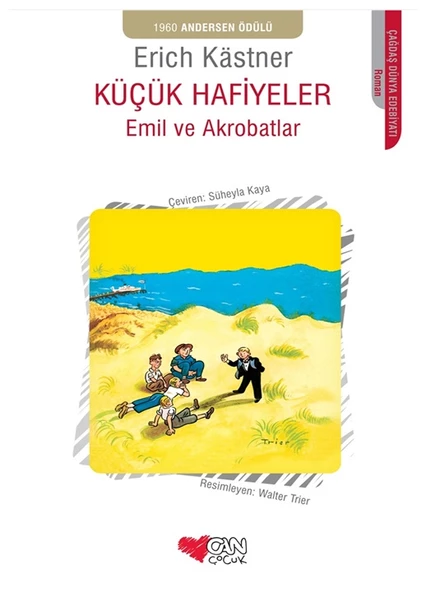 Can Çocuk - Küçük Hafiyeler Emil Ve Akrobatlar Erich Kastner ürün görseli
