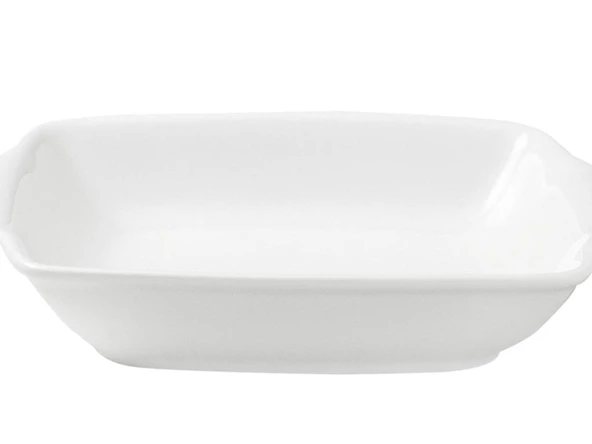 PORLAND İSTANBUL BEYAZ KULPLU SALATA TABAĞI 19 CM 6 ADET