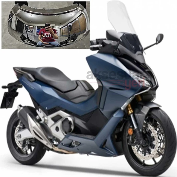 Honda Forza 750 Uyumlu Motosiklet Kör Nokta Aynası - 180 Derece Görüş ürün görseli