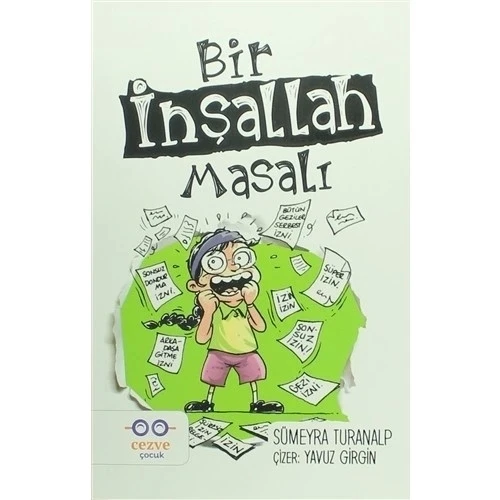 BİR İNŞALLAH MASALI   SÜMEYRA TURANALP   CEZVE