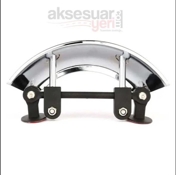 Honda Forza 750 Uyumlu Motosiklet Kör Nokta Aynası - 180 Derece Görüş - Resim 10