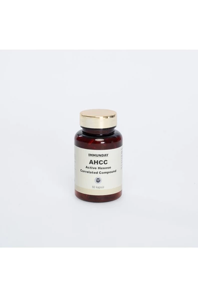AHCC Aktif Heksoz Korele Bileşik Shiitake Mantarı İçeren Takviye Edici Gıda 60 Kapsül 500 mg - 2