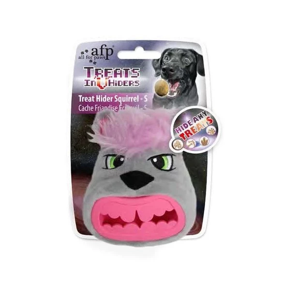 Ödüllü Oyuncak Sincap Kafa 12x8x4,5 cm