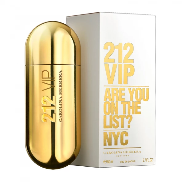 Carolina Herrera 212 Vip EDP 80 ml Bayan Parfümü