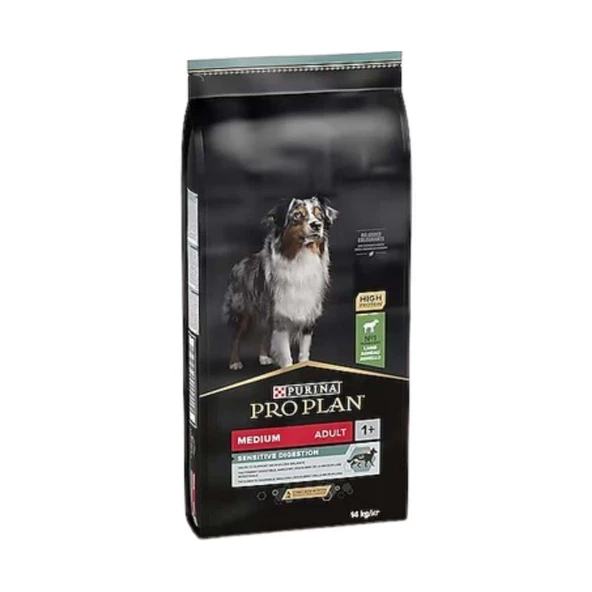 Pro Plan Adult Digestion Kuzulu Hassas Sindirime Sahip Yetişkin Köpek Maması 14 Kg