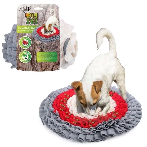 Yuvarlak Ödül Matı 52x52x4 cm