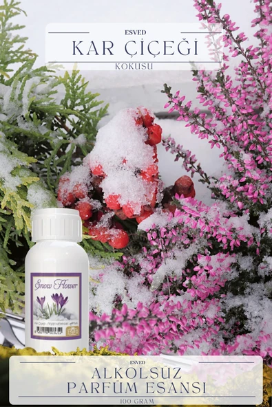 Kar Çiçeği Kokusu Parfüm Esansı 100 Gr - 2