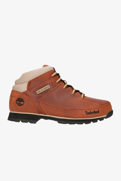 Timberland Euro Sprint Mid Lace Up Erkek Kahverengi Bot TB0A121K2141