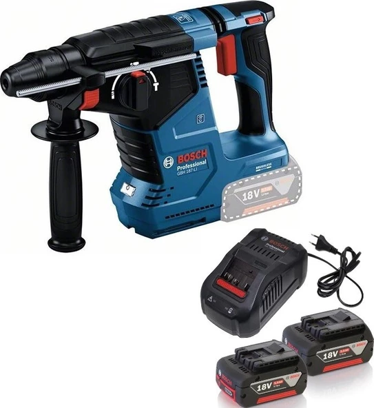 Bosch Gbh 187-LI Professional Akülü Kırıcı-Delici 2x5 Ah