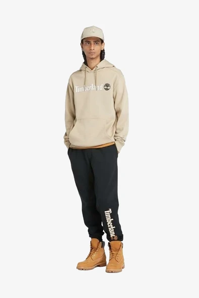 Timberland Kennebec River Brushed Back Erkek Siyah Eşofman Altı TB0A5YFB0011