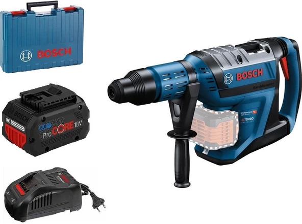 Bosch Gbh 18V-45 C Tek Akülü Kırıcı Delici 8 Ah Procore Akü