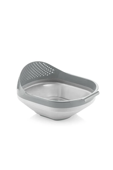 Qlux Ideas Katlanabilir Süzgeç Set 5 Parça Et-00108 - 4