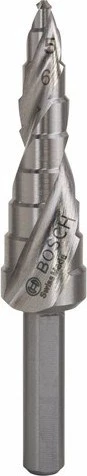Bosch Kademeli Matkap Ucu Hss - 4 - 12 Mm, 6,0 Mm, 66,5 Mm - 2