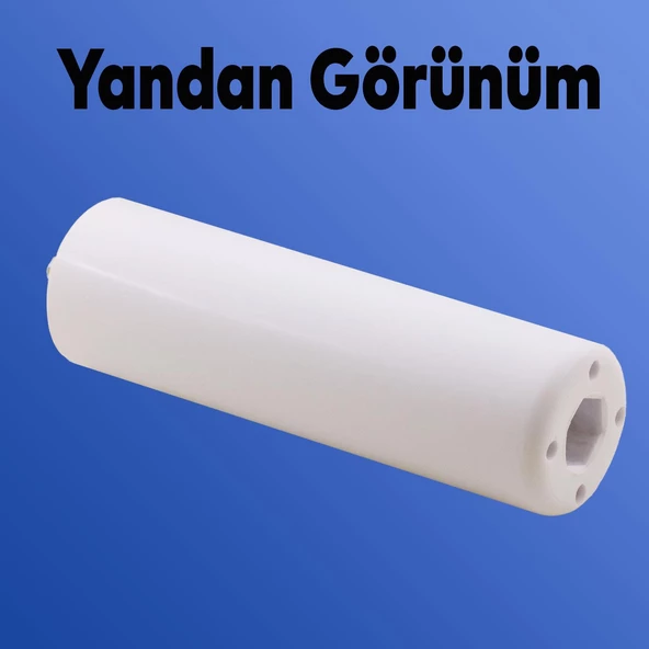 Mobilya Kanepe Koltuk Baza Yükseltme M8 Civatalı İnce Diş Destek Ayağı Ayakları Beyaz 15 cm 4 Adet - 4