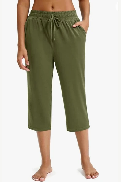 Süperlife Kadın Klasik Cepli Belli Lastikli Şort SPR24KS390 - 2