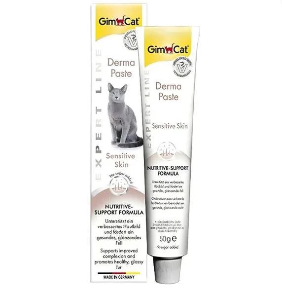 Gimcat Kedi Macunu Derma Paste 50gr