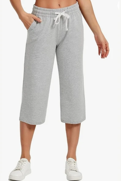 Süperlife Kadın Klasik Cepli Belli Lastikli Şort SPR24KS390 - 4