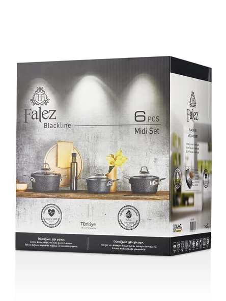 BLACK LINE 6 PARCA MIDI SET - 7