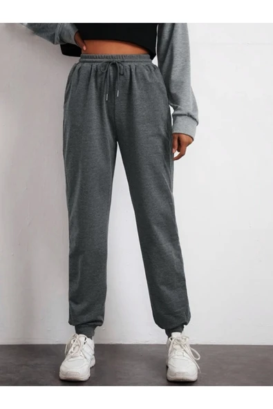 Süperlife Kadın Regular Fit İnce Eşofman Altı SPR24EAK81 - 9