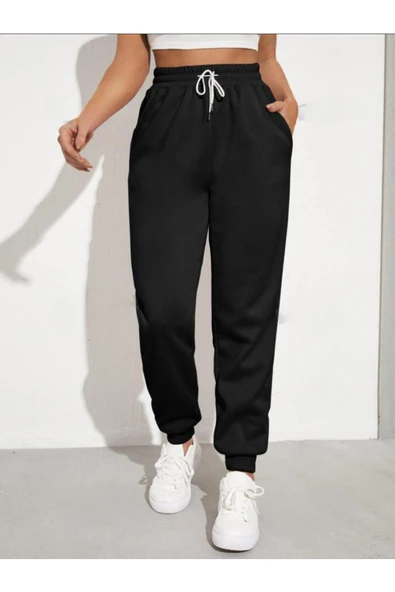 Süperlife Kadın Regular Fit İnce Eşofman Altı SPR24EAK81 - 2