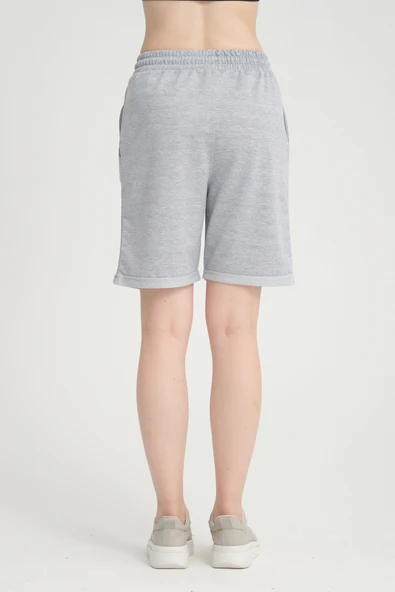 Süperlife Kadın Regular Fit Duble Paça Şort SPR24SRK51 - 8