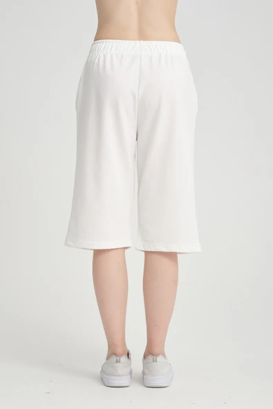 Süperlife Kadın Kısa Kapri Şort SPR24KS64 - 6