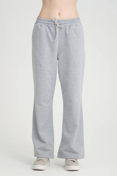 Süperlife Kadın Bol Paça İnce Eşofman Altı SPR24EAK88 - 2