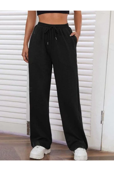 Süperlife Kadın Regular Fit İnce Eşofman Altı SPR24EAK80 - 11