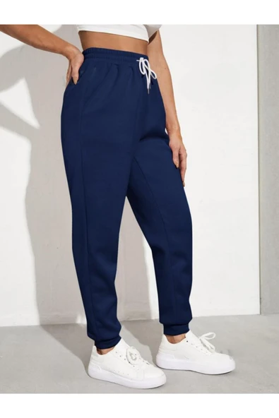 Süperlife Kadın Regular Fit İnce Eşofman Altı SPR24EAK81 - 6