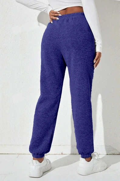 Süperlife Kadın Bel ve Paça Lastikli İnce Eşofman Altı SPR24EAK82 - 11