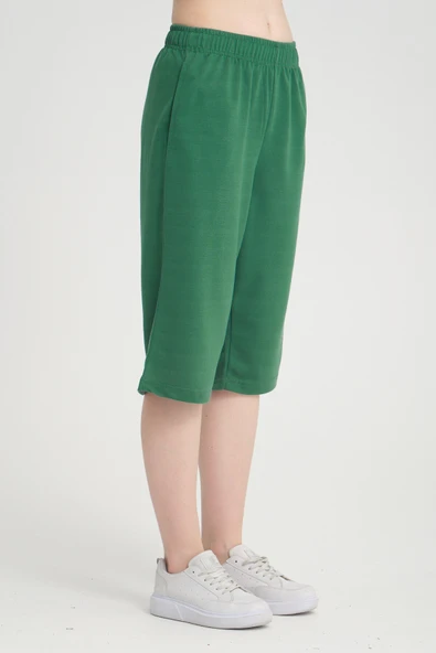 Süperlife Kadın Kısa Kapri Şort SPR24KS64 - 11