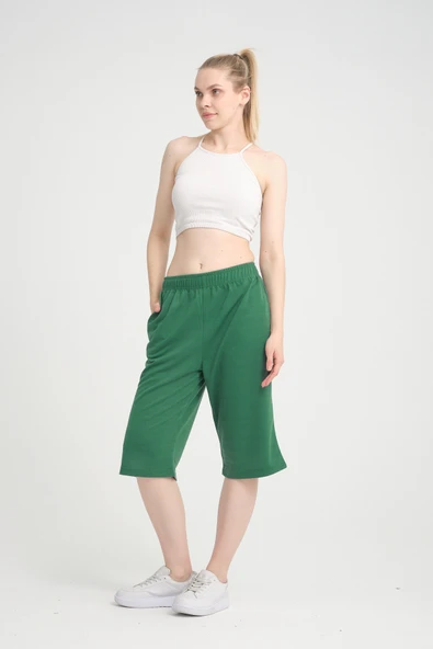 Süperlife Kadın Kısa Kapri Şort SPR24KS64 - 7