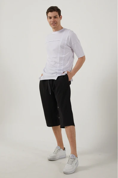 Süperlife Erkek Regular Kapri Şort spr24sr60 - 6