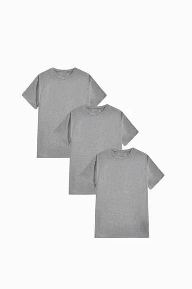 Kadın Bisiklet Yaka Regular Tshırt SPR24TSk30-03 - 10