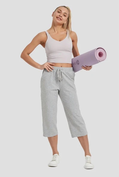 Süperlife Kadın Bol Kapri Şort SPR24KS63 - 10