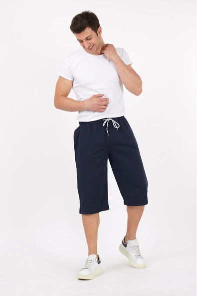 Süperlife Erkek Regular Kapri Şort spr24sr60