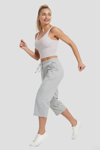 Süperlife Kadın Bol Kapri Şort SPR24KS63 - 2