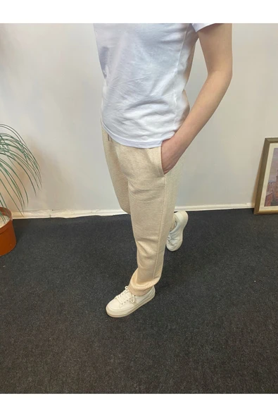 Süperlife Kadın Regular Fit İnce Eşofman Altı SPR24EAK83