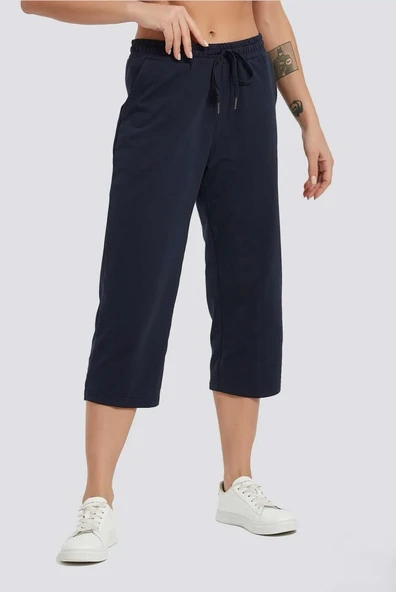 Süperlife Kadın Bol Kapri Şort SPR24KS63 - 7