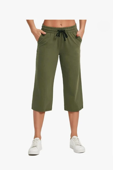 Süperlife Kadın Bol Kapri Şort SPR24KS63 - 5