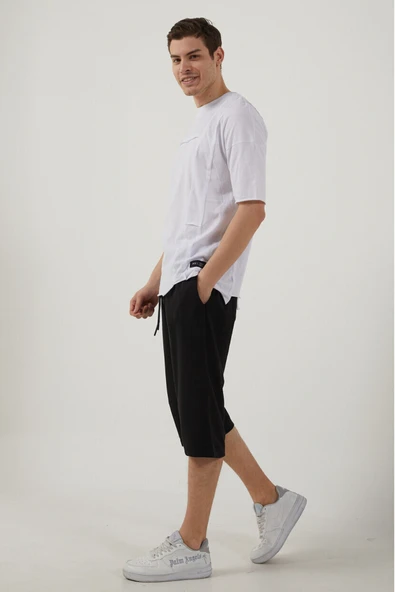 Süperlife Erkek Regular Kapri Şort spr24sr60 - 7