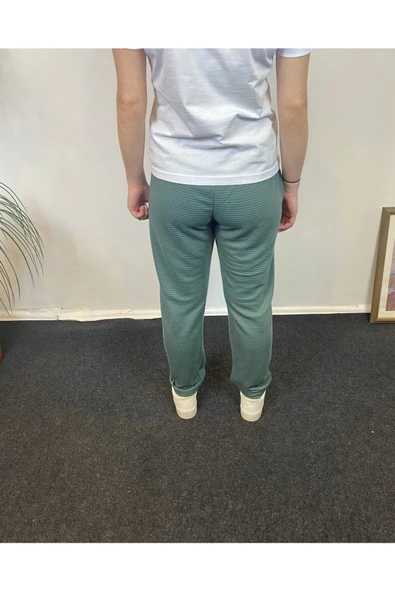 Süperlife Kadın Regular Fit İnce Eşofman Altı SPR24EAK83 - 5