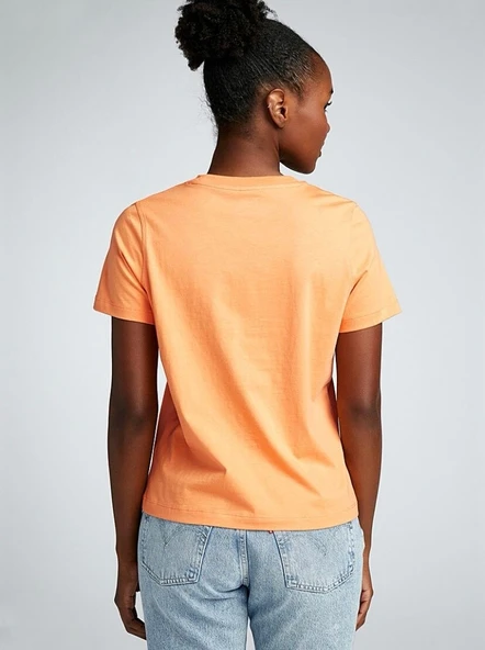 Kadın Bisiklet Yaka Tshirt SPR24TSK46 - 11