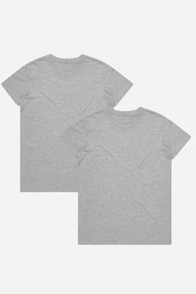 Kadın Bisiklet Yaka Regular Tshırt SPR24TSK46-02 - 6