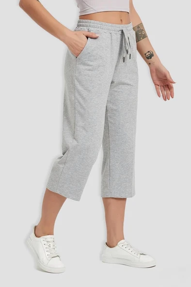 Süperlife Kadın Bol Kapri Şort SPR24KS63 - 11