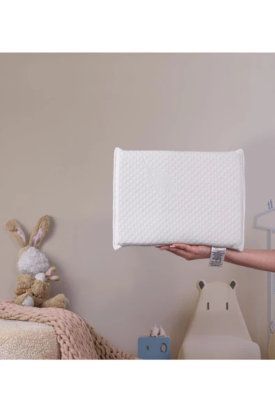Bebek Çocuk Yumuşak Ortopedi Uyku Yastığı - 2